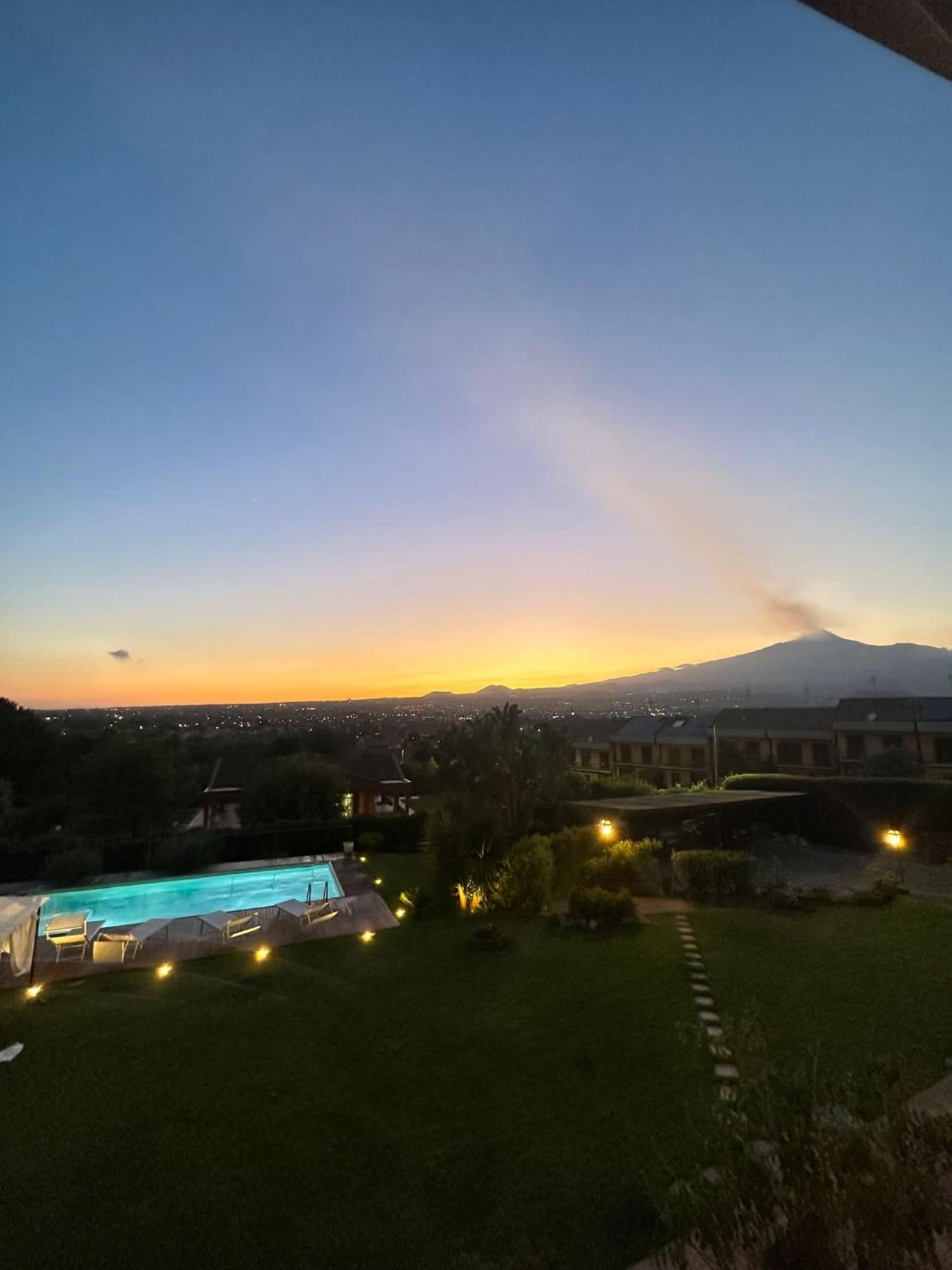 Villa Del Sole Valverde  Экстерьер фото